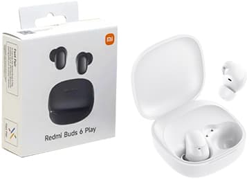 Xiomi Redmi Buds 6 Play blanco