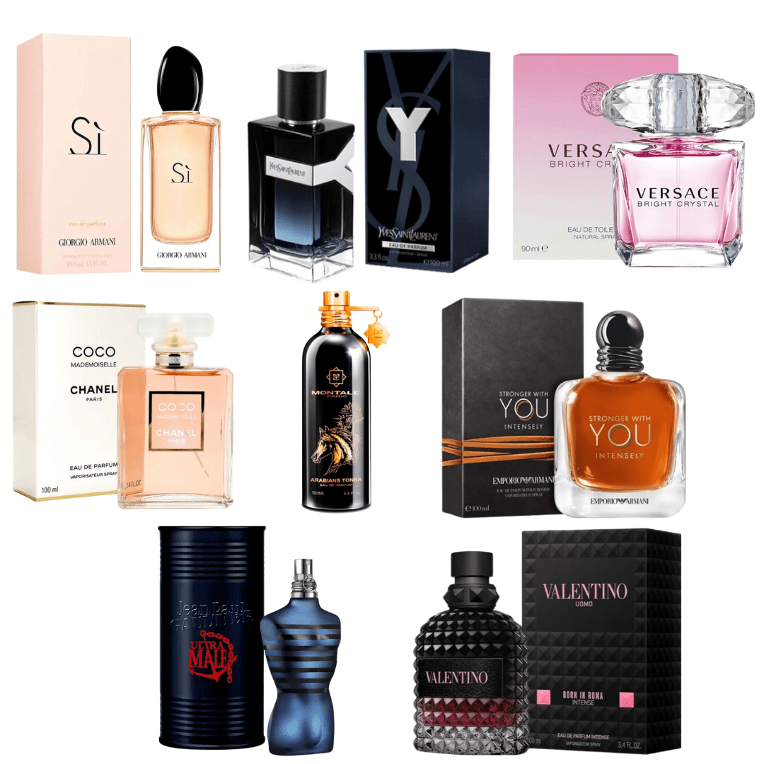 Combo 8 perfumes