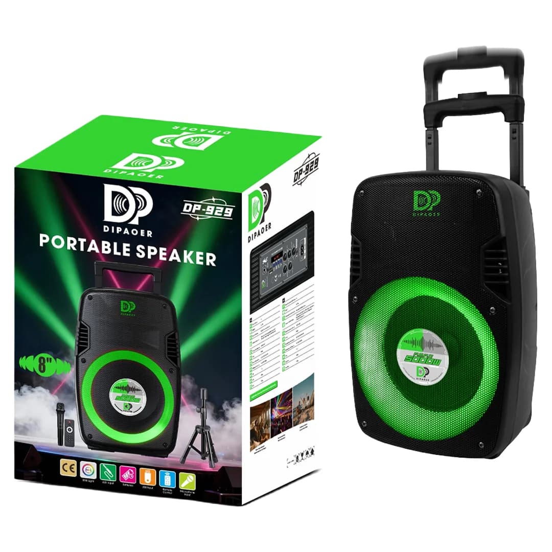 Cabina De Sonido DP-929