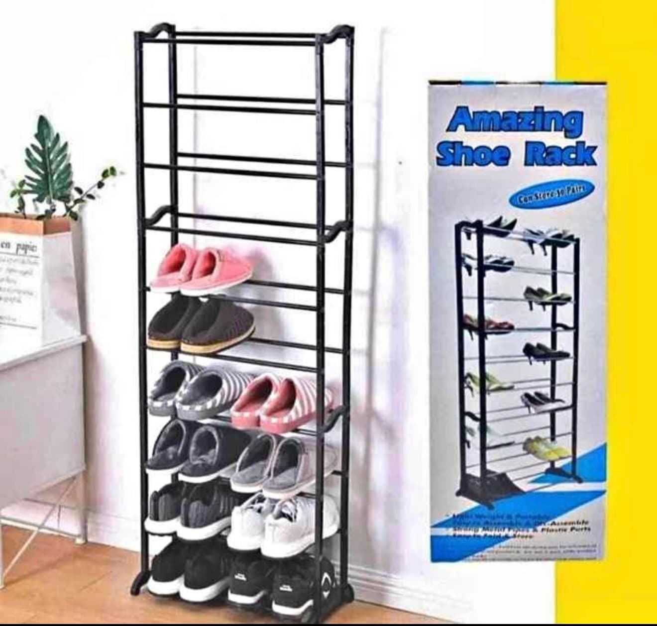Zapatero sencillo 10 niveles