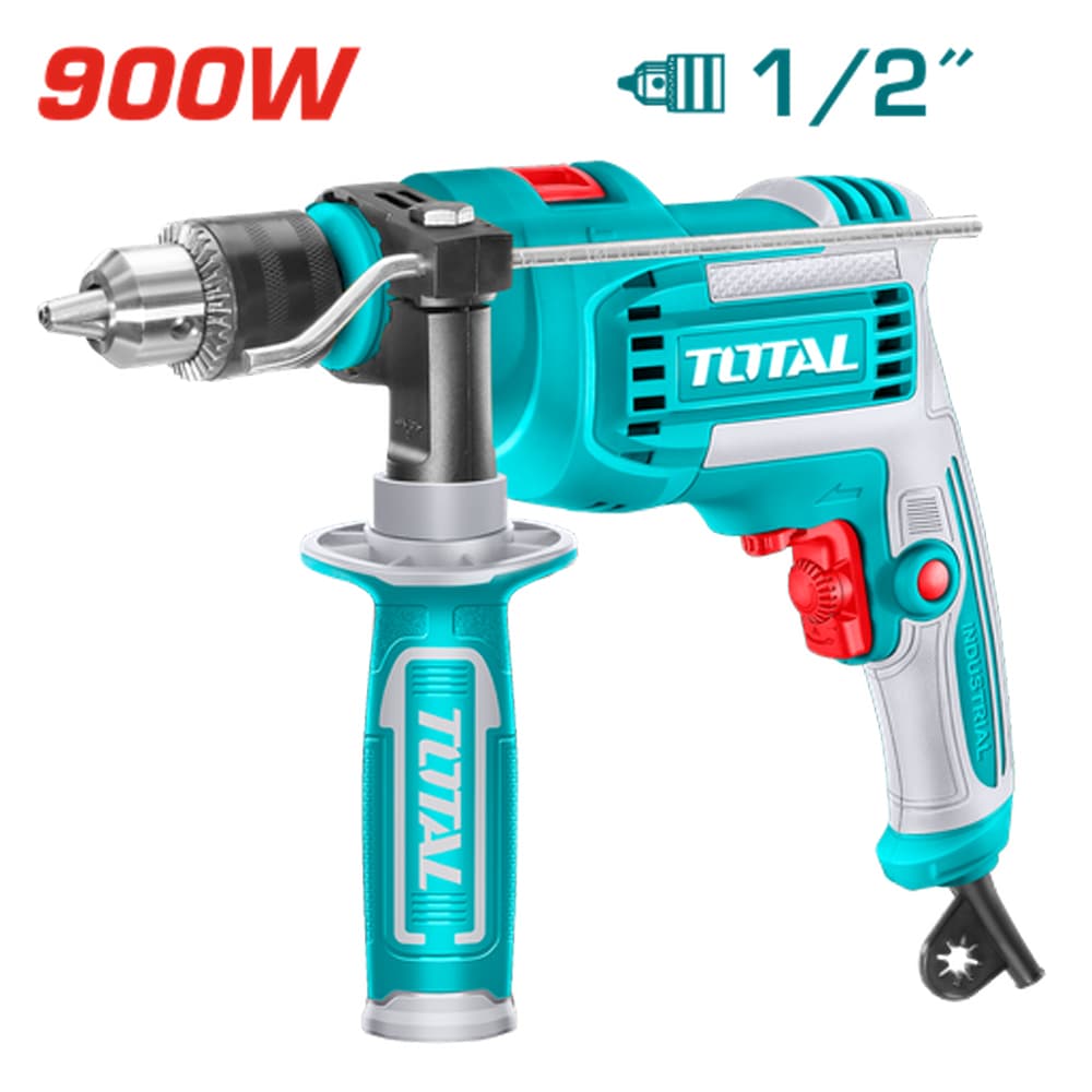 TALADRO PERCUTOR 1/2 900W INDUSTRIAL