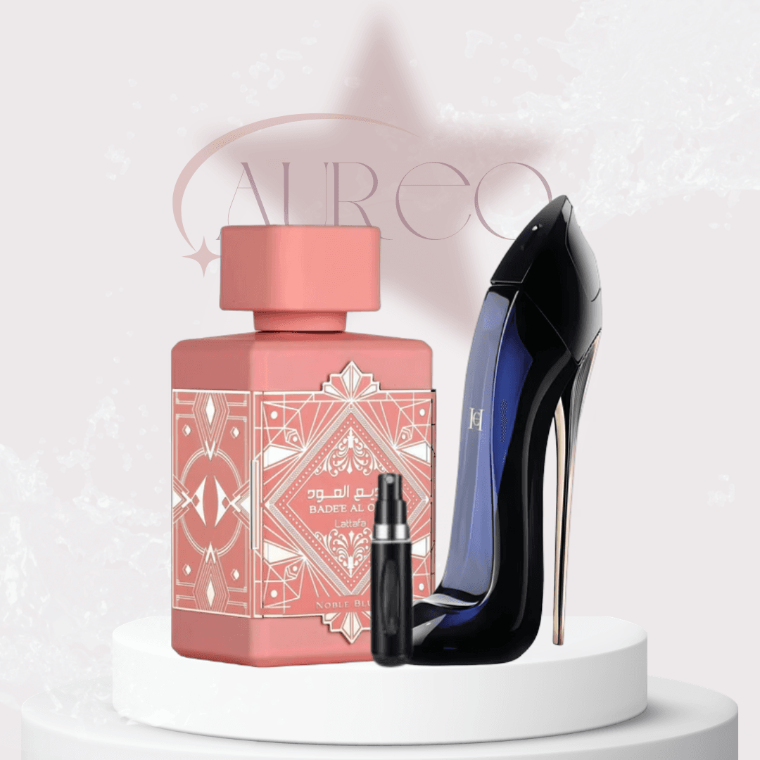 Noble Blush + Good Girl + Perfumero