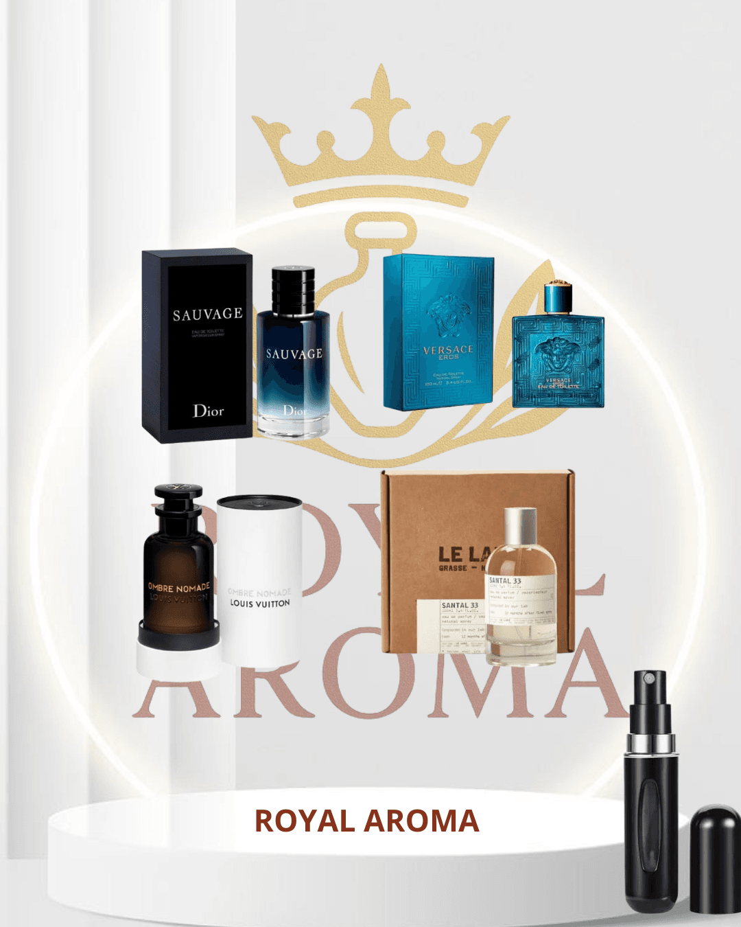 Ombre nomade.Eros.Santal33.Sauvage.P