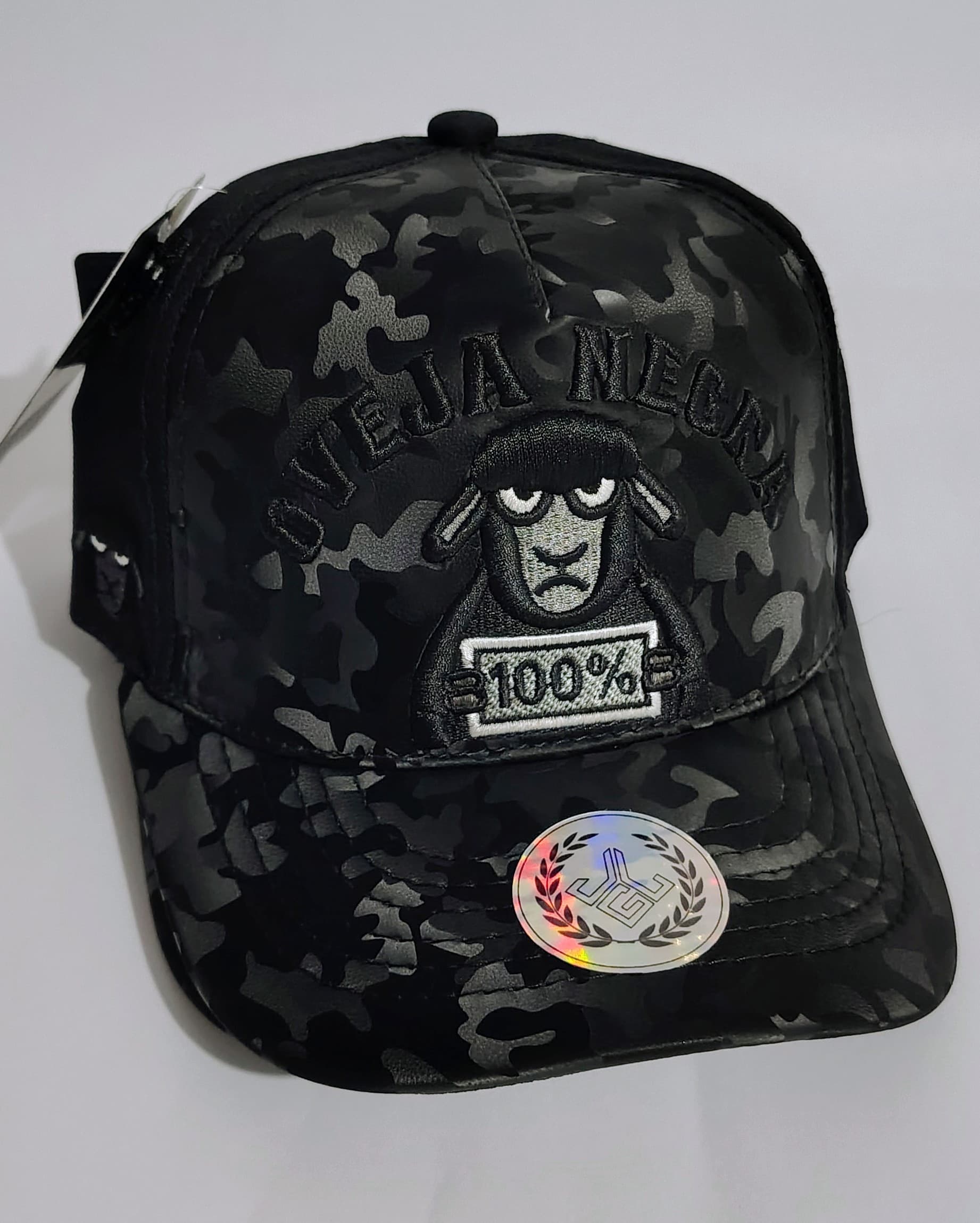 GORRA LA OVEJA Negra BELICA
