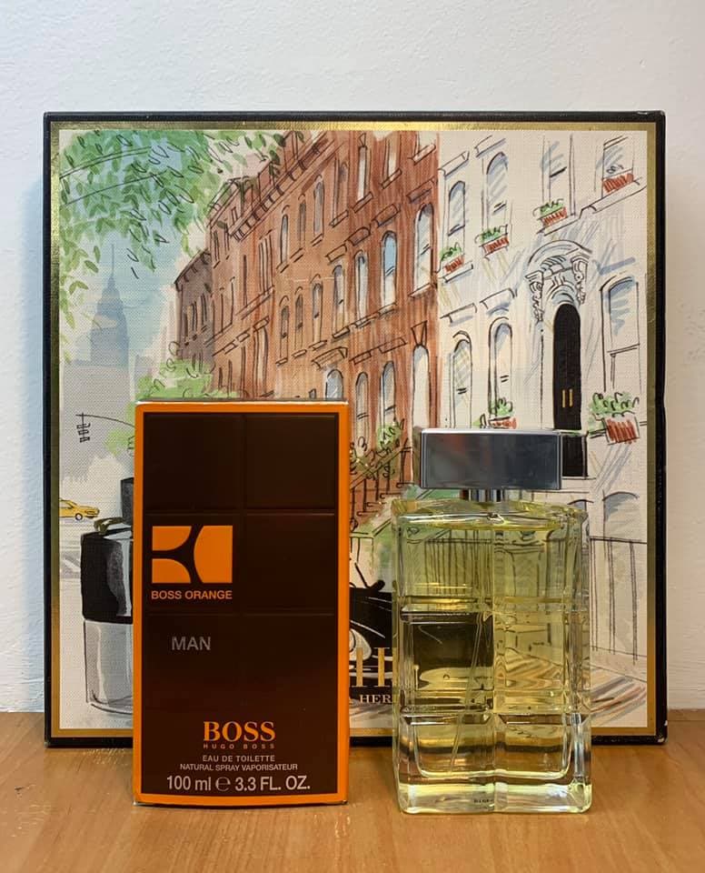 Z Hugo Boss Orange Hombre