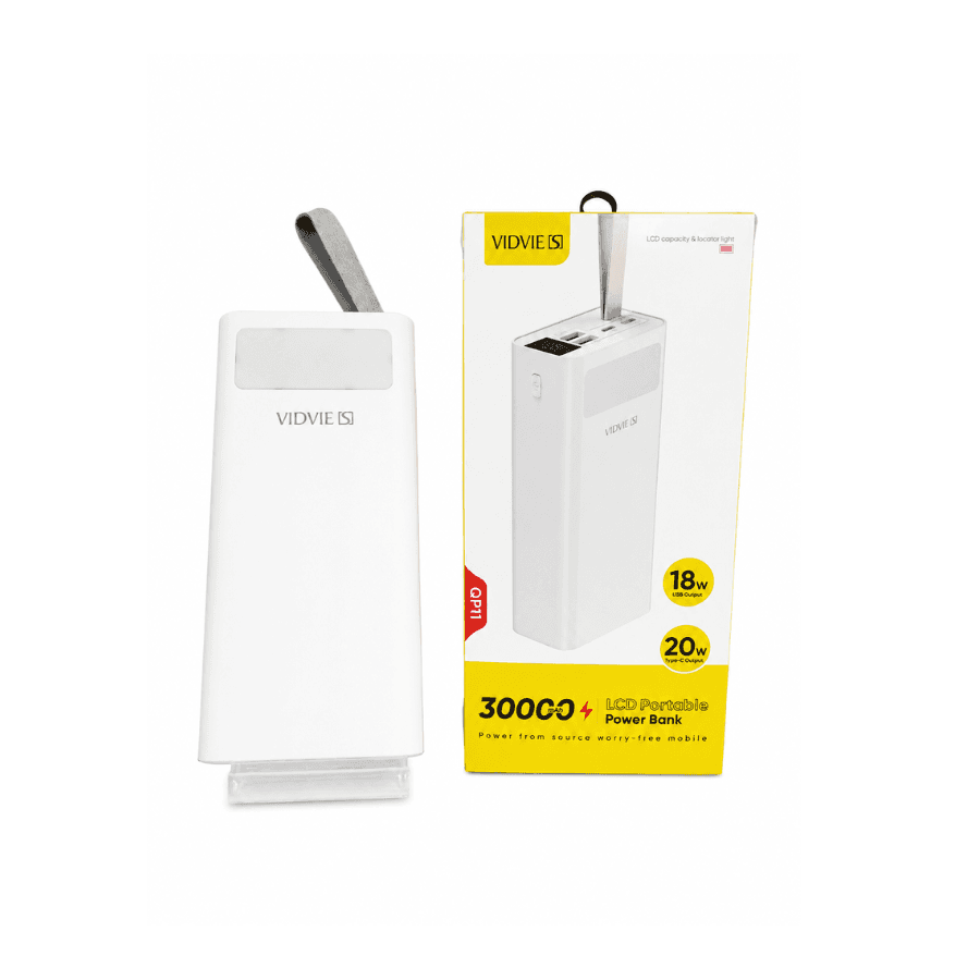 Power Bank con luz Blanca