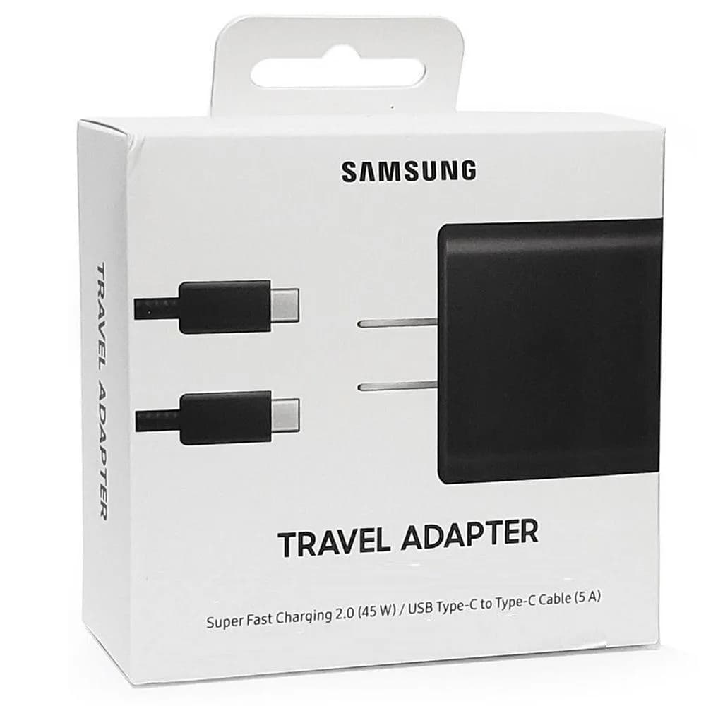 CARGADOR SAMSUNG 45 W