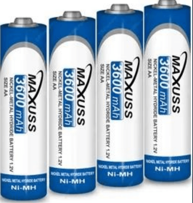 PILA RECARGABLE 2AA X4