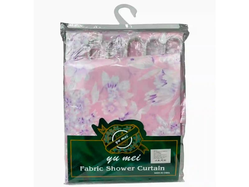 Cortina de baño fina ya02