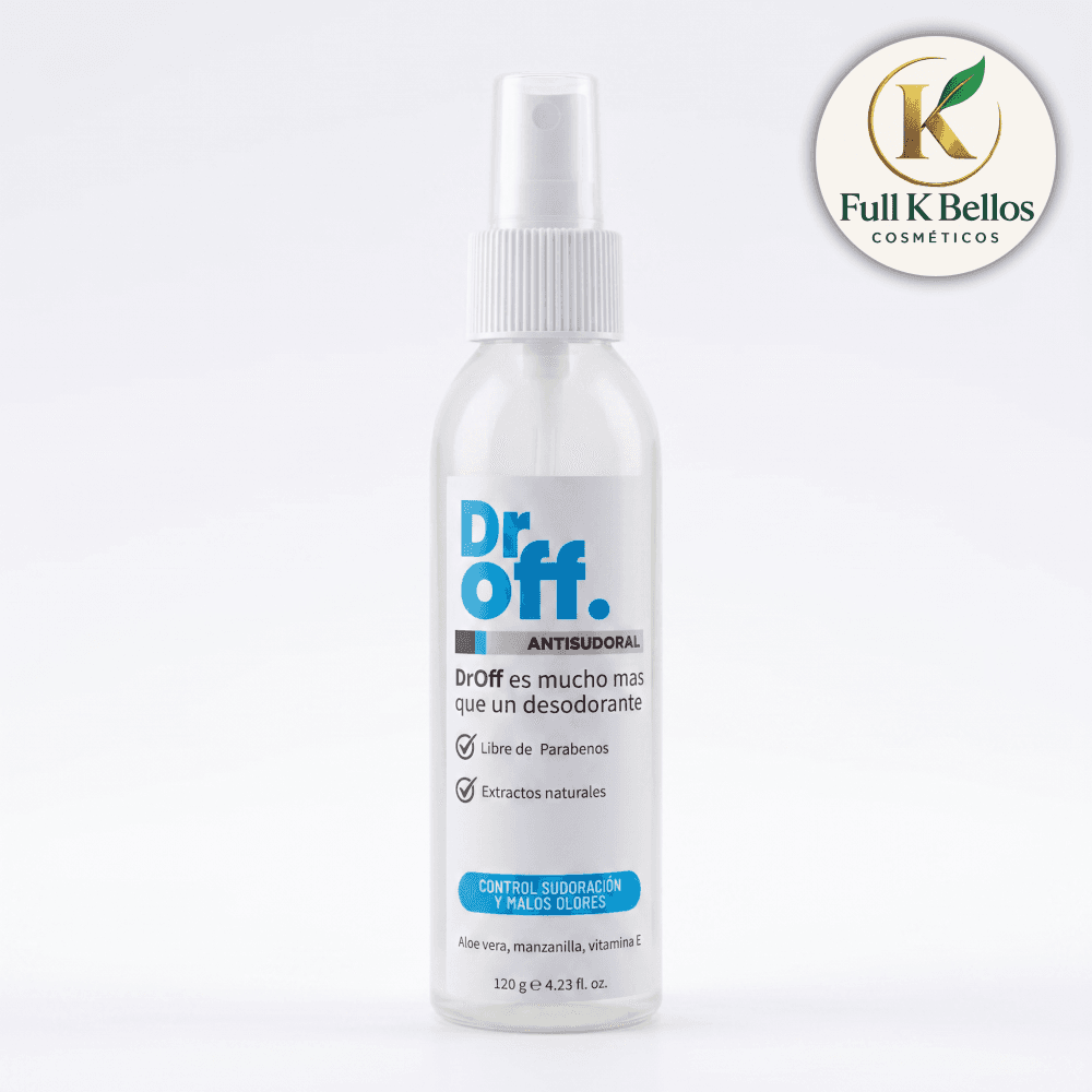 Dr Off Antisudoral 120ml