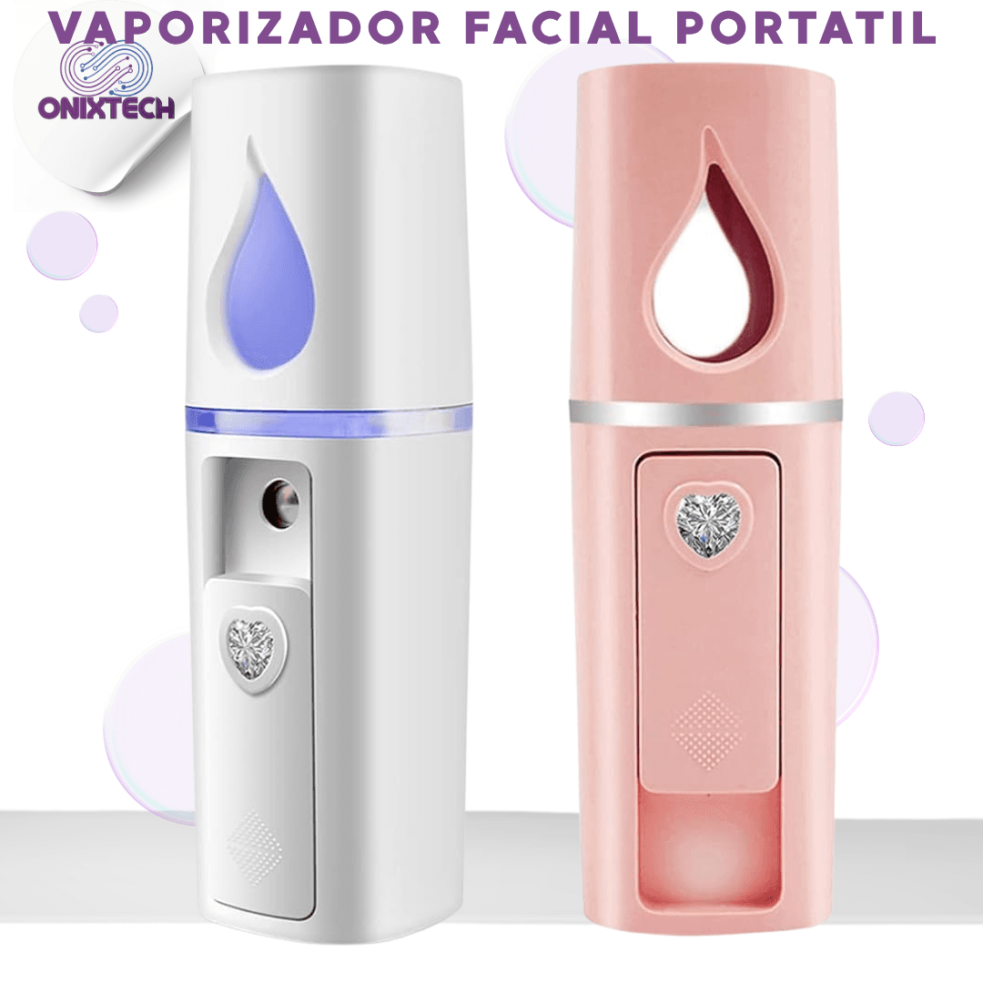 Vaporizador facial portatil