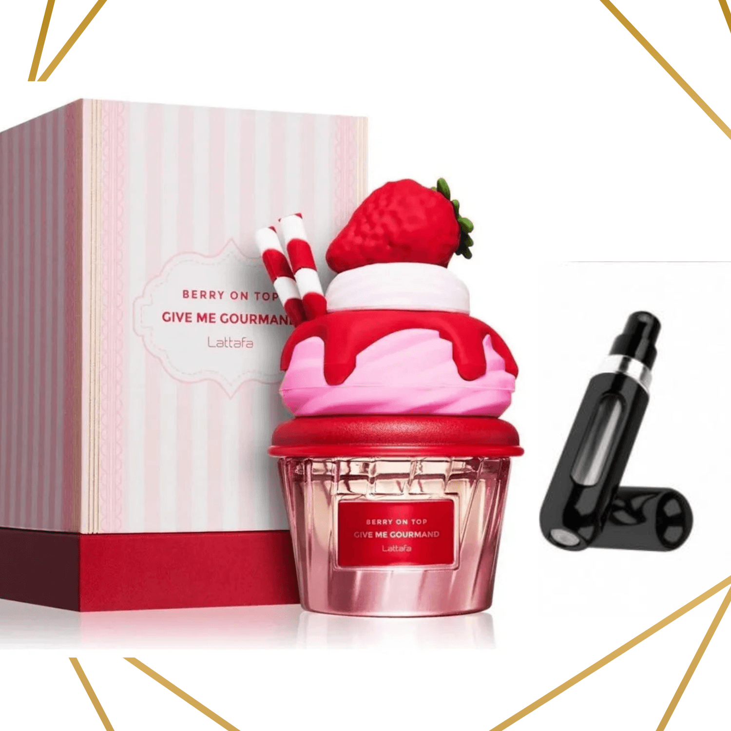 BERRY ON TOP+ PERFUMERO
