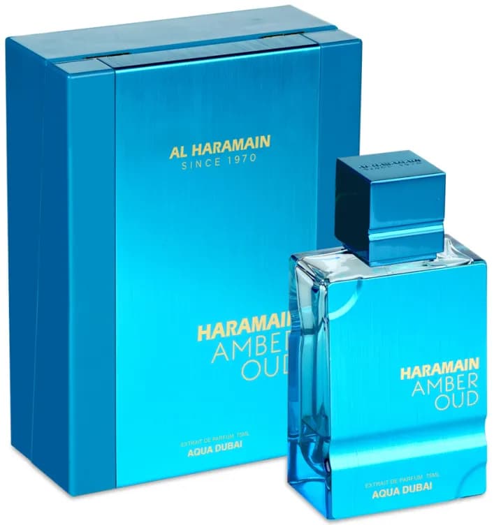 HARAMAIN AQUA DUBAI CAJA LUJO