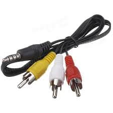 CABLE 3 A 3 (RCA)