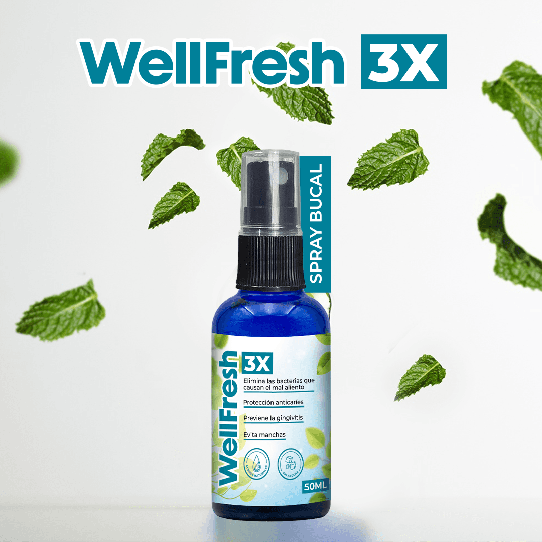 WellFresh 3X NUEVA 50ML + spray