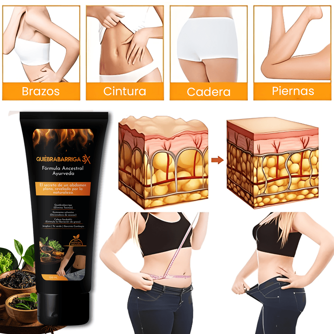 Quiebrabarriga 3X Fórmula ayurveda