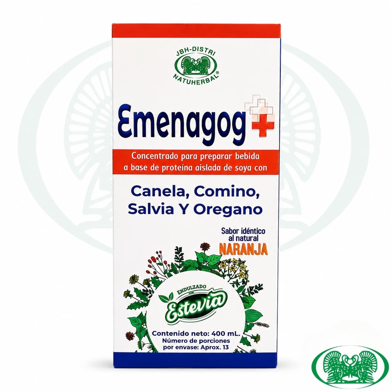 EMENAGOG + CANELA SALVIA 400 ML