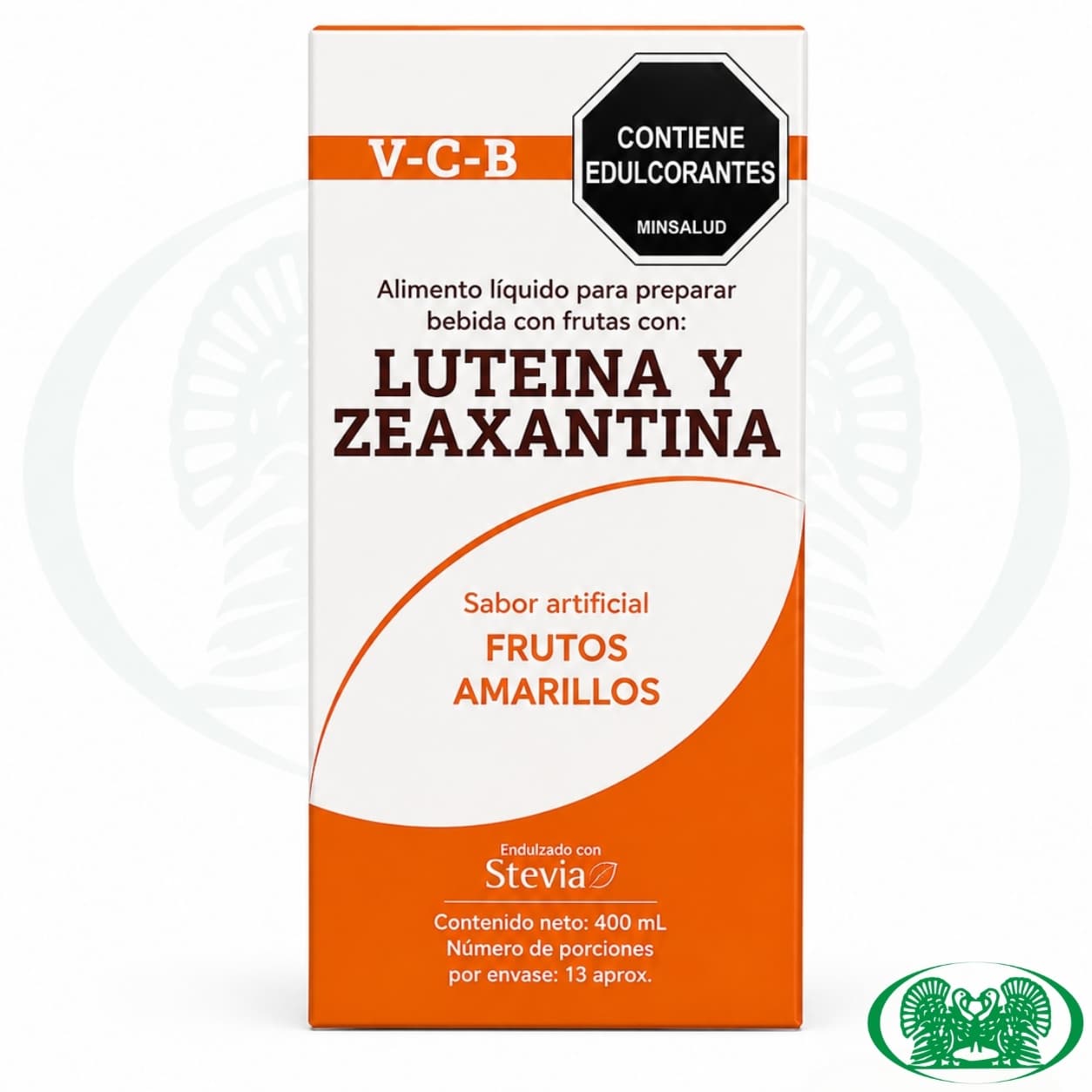 V-C-B Luteína y Zeaxantina
