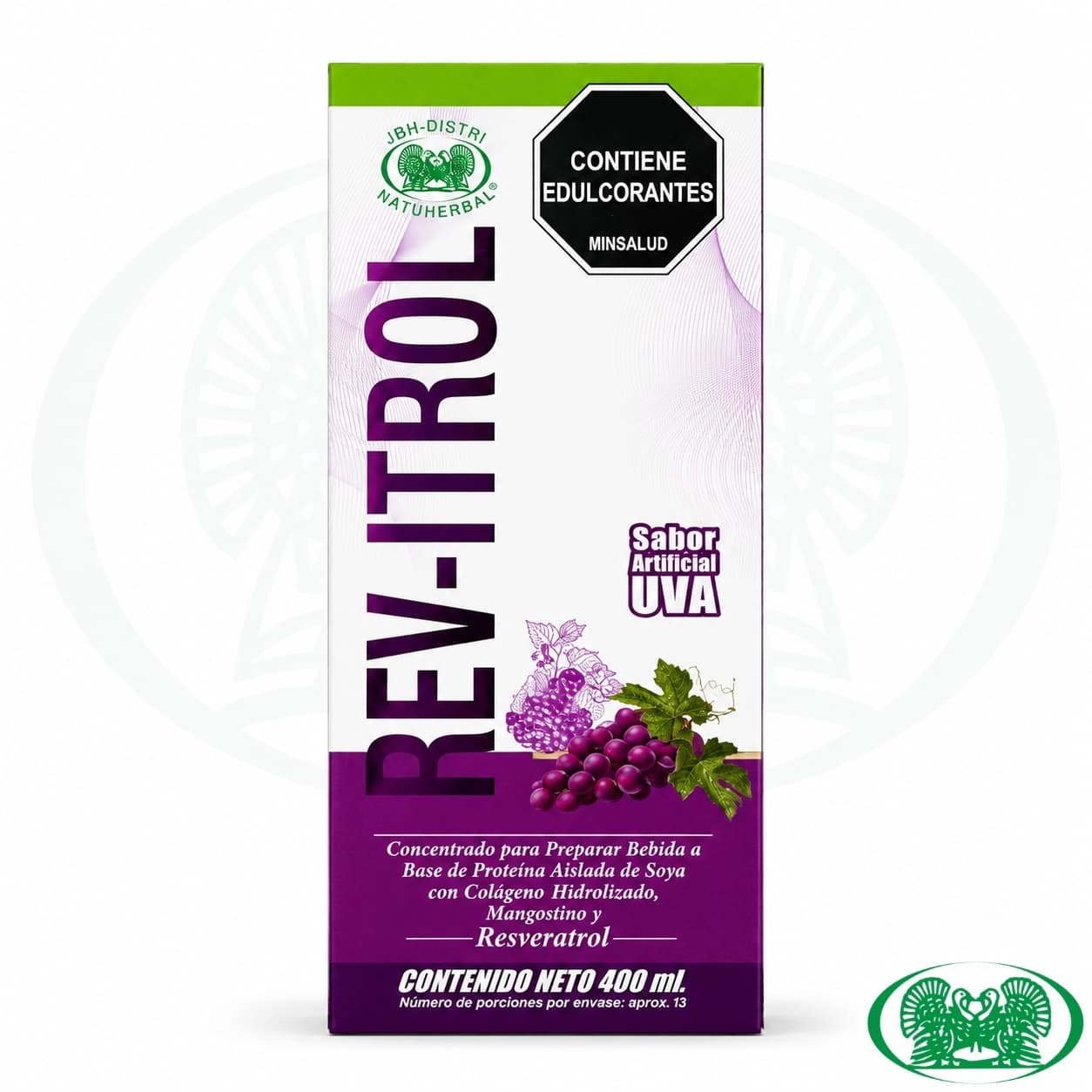 REV - ITROL RESVERATROL 400 ML
