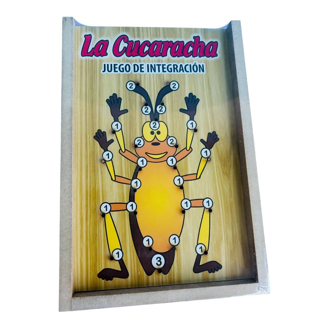 JUEGO DE MESA LA CUCARACHA SENCILLA