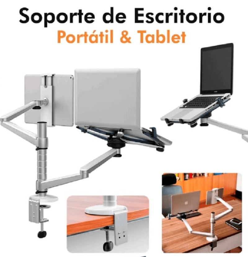 Soporte Holder De Escritorio  Computador