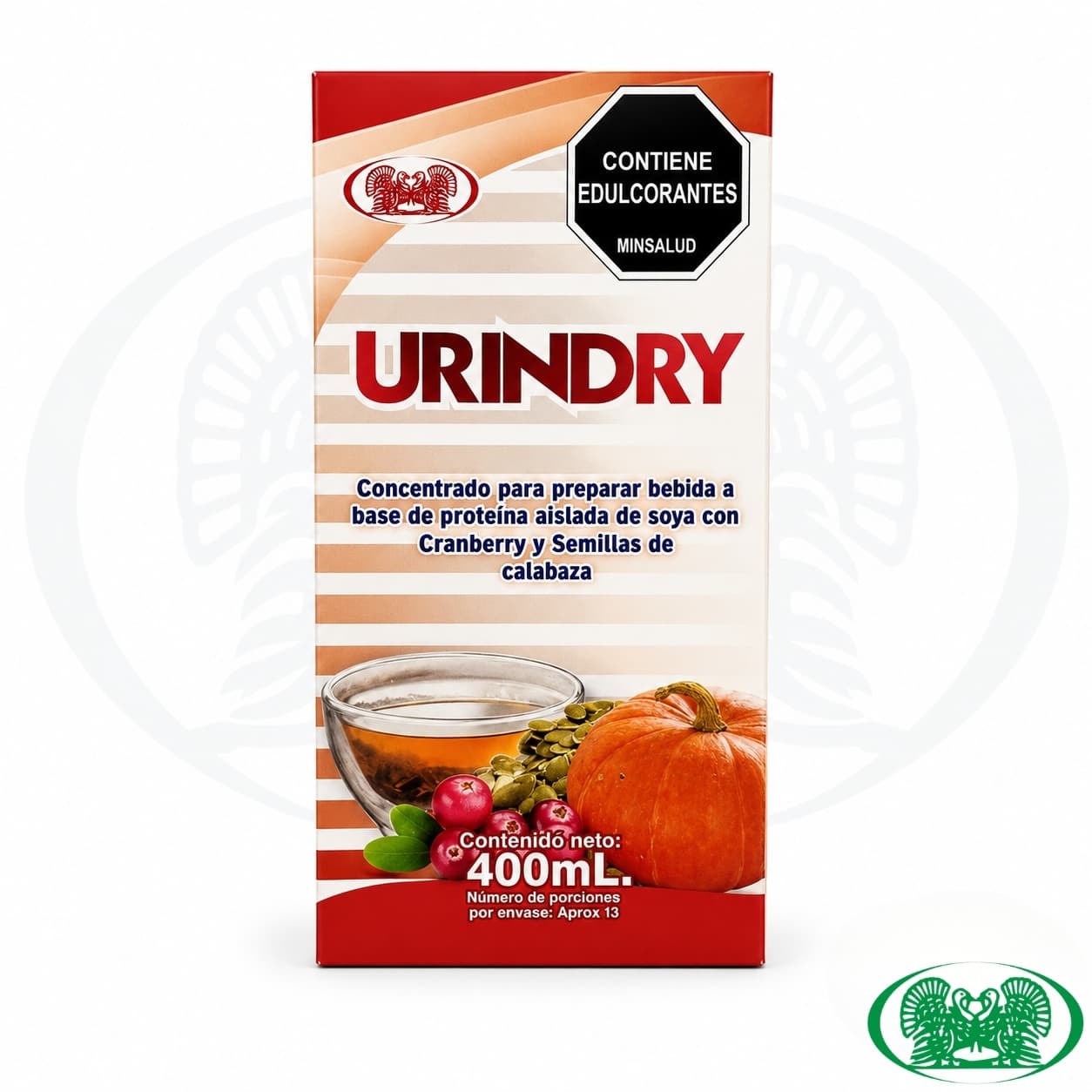 URINDRY CRANBERRY SEMILLAS DE CALABAZA