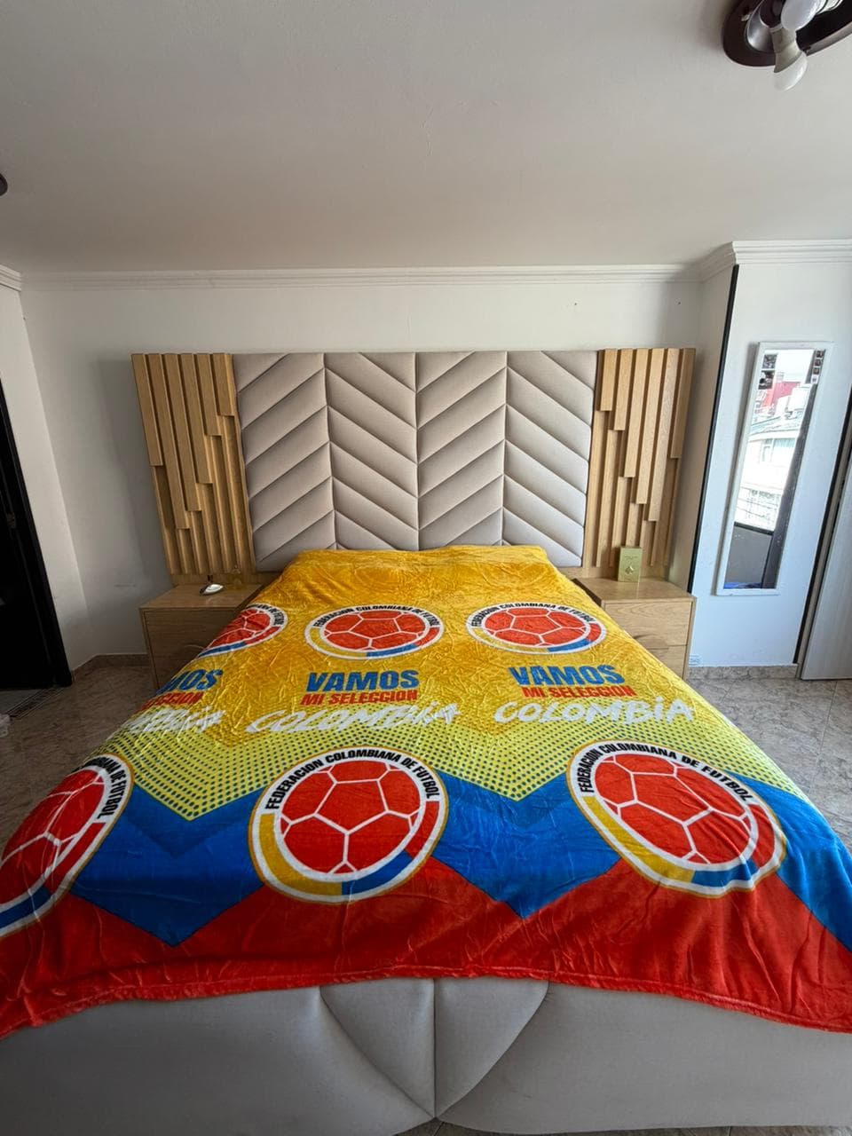 Cobija de la selección Colombia
