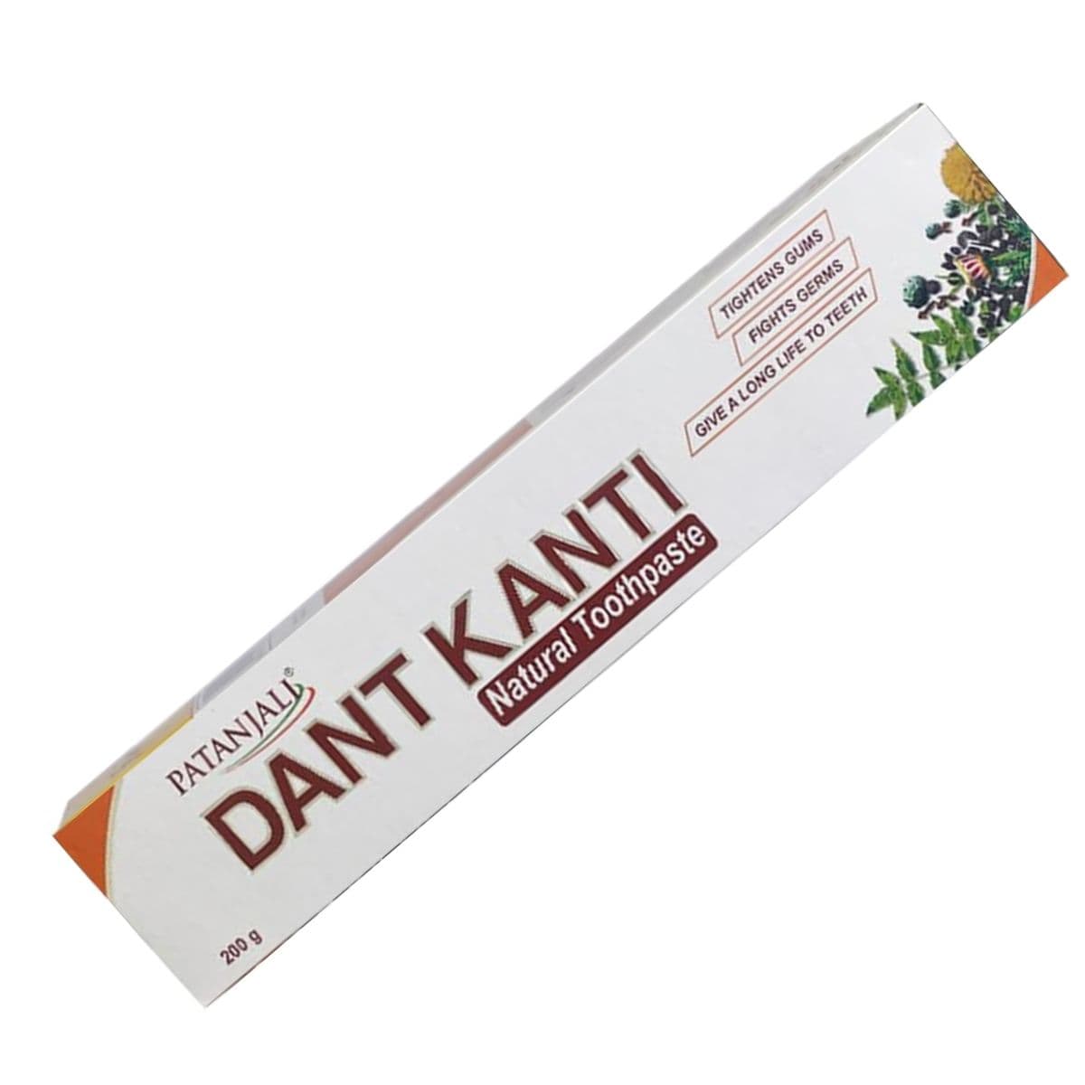 Patanjali Natural Herbal Sin Fluor 200g
