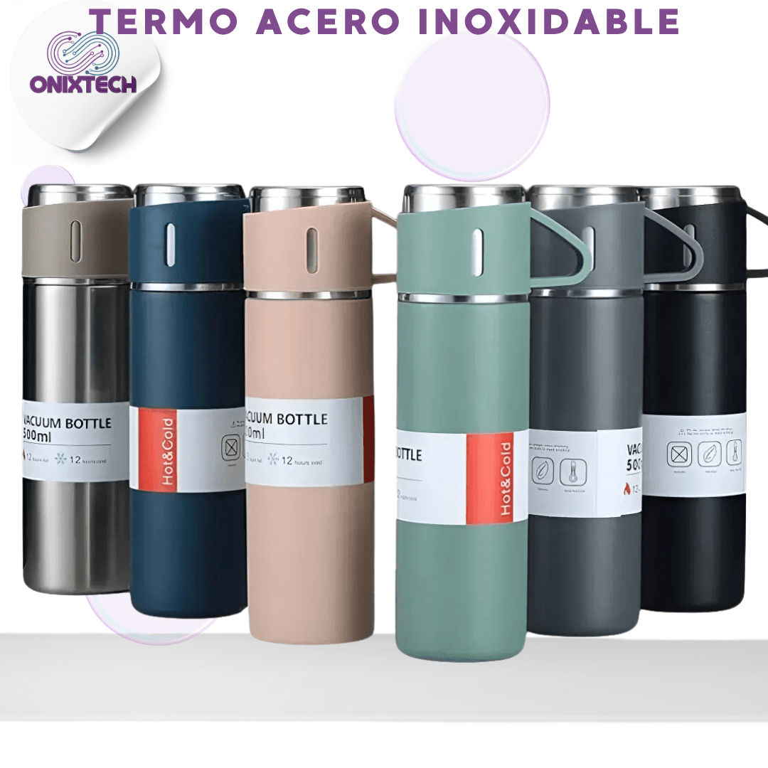 TERMO ACERO INOXIDABLE
