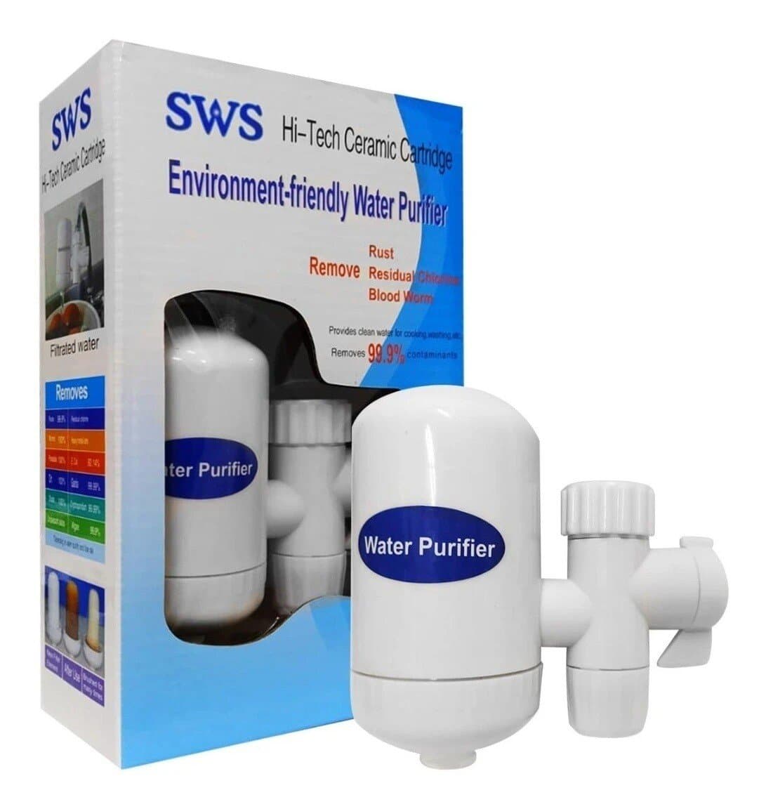 Filtro De Agua Purificador Llave SWS
