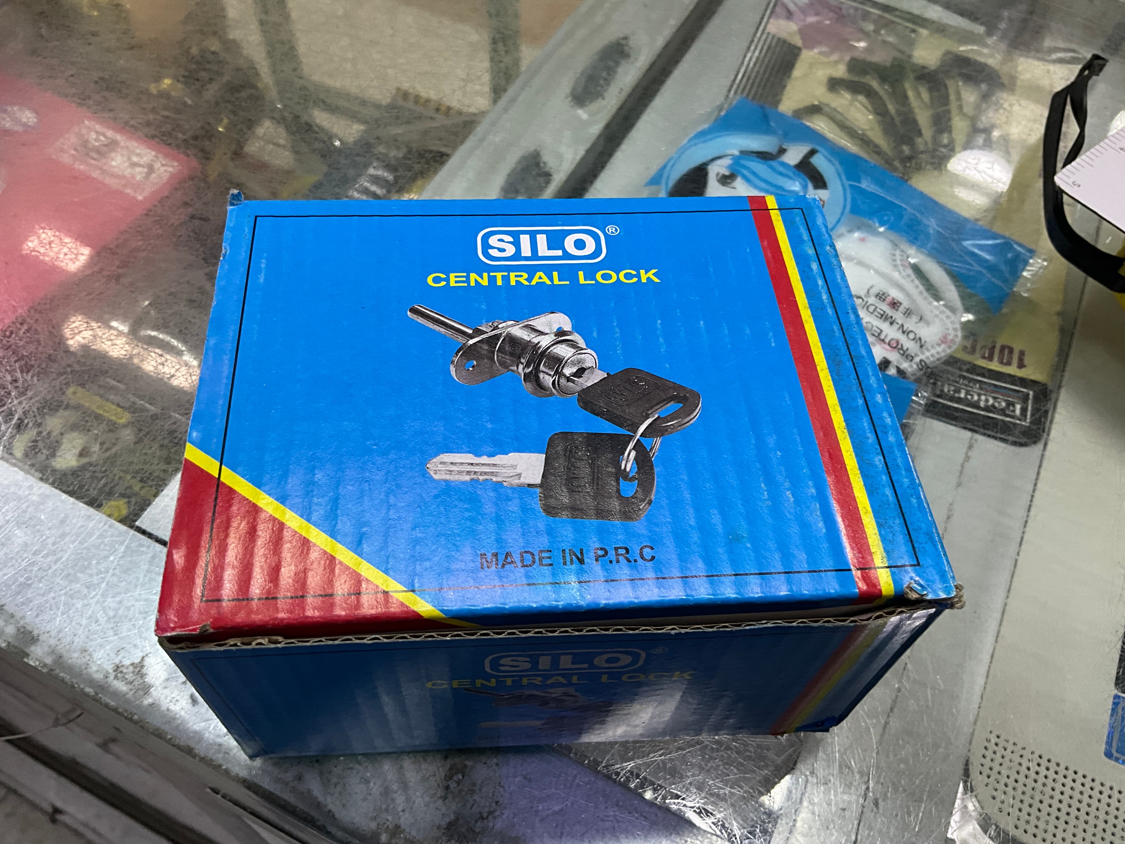 CHAPA TRAMPA SILO CAJA X12 UNIDADES