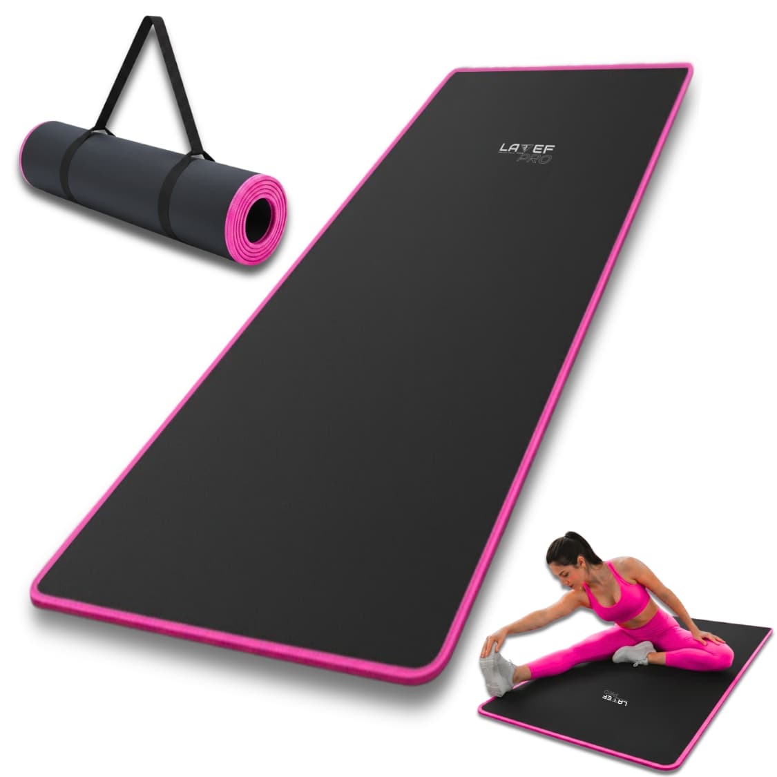 esterilla mat yoga profecional 150 x54