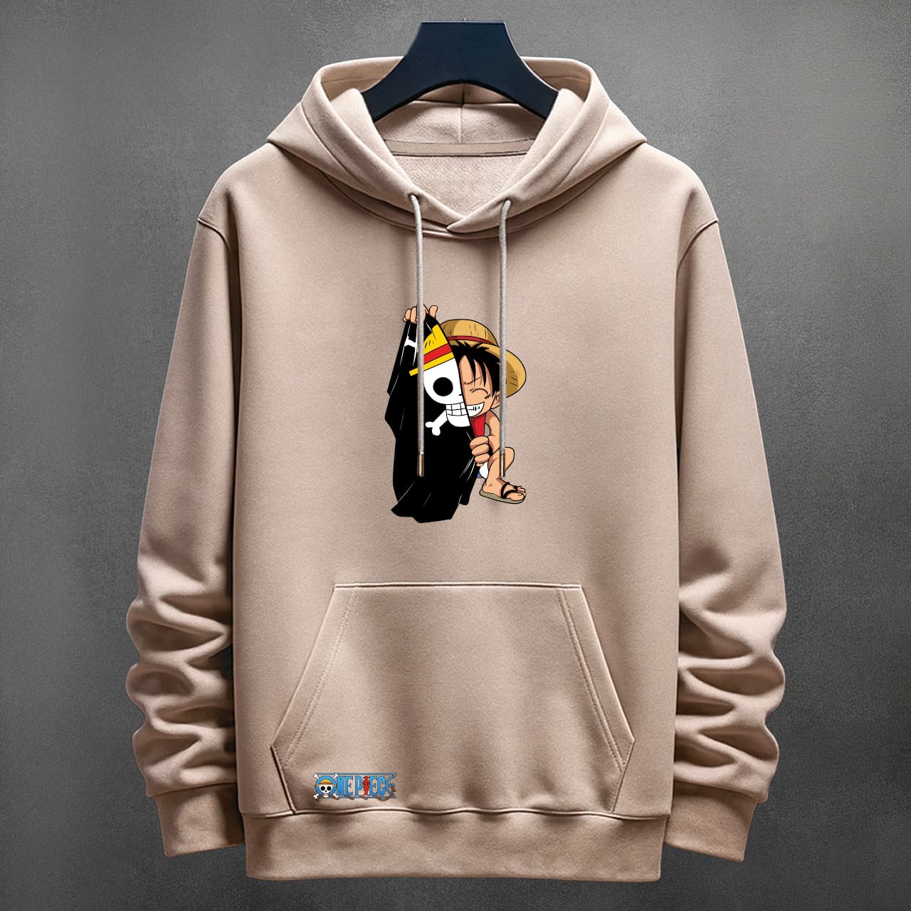 Buzo anime luffy estampado