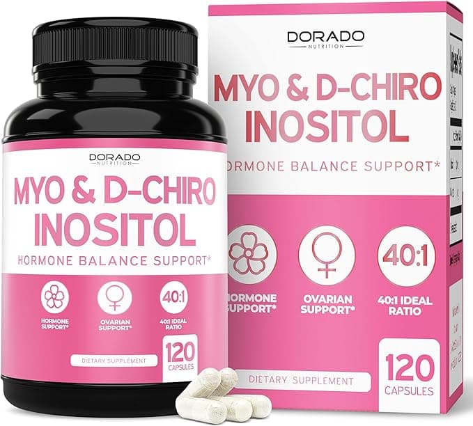Myo - Chiro Inositol 120 Caps