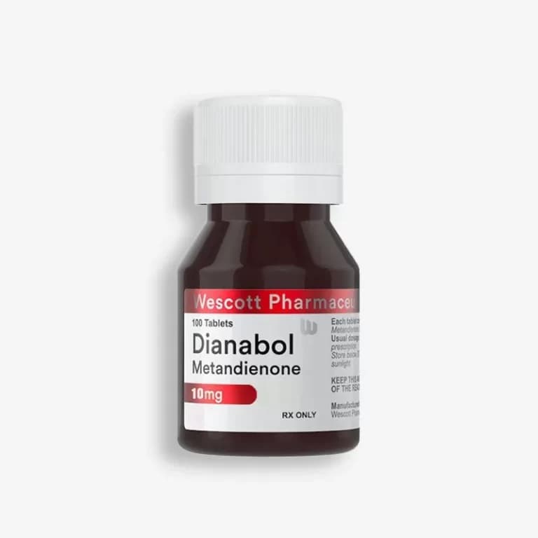 DIANABOL WESCOTT 10MG – 100 TABLETAS