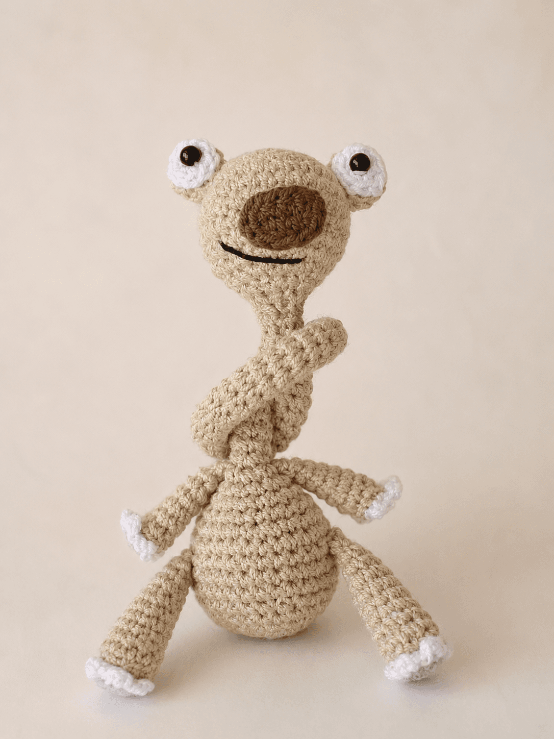 COLGANTE DE SID A CROCHET AMIGURUMI