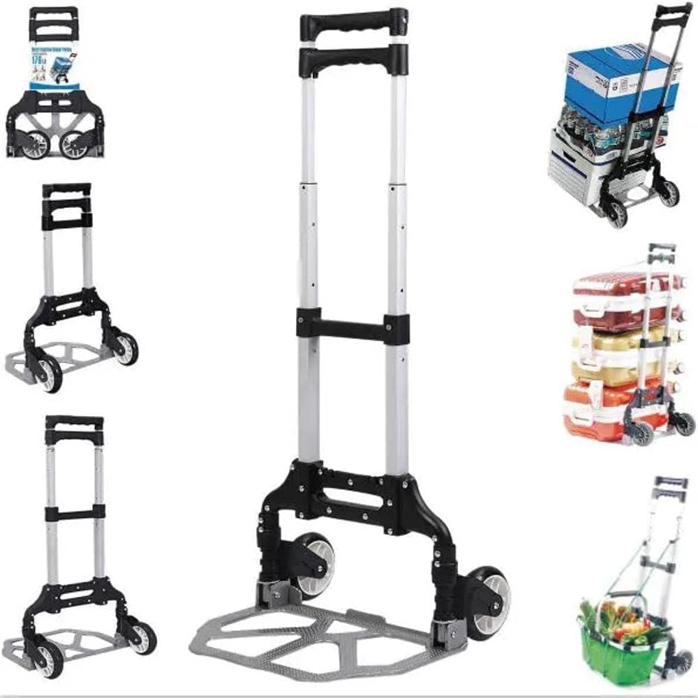 Carretilla Portatil Plegable 80Kg Resist