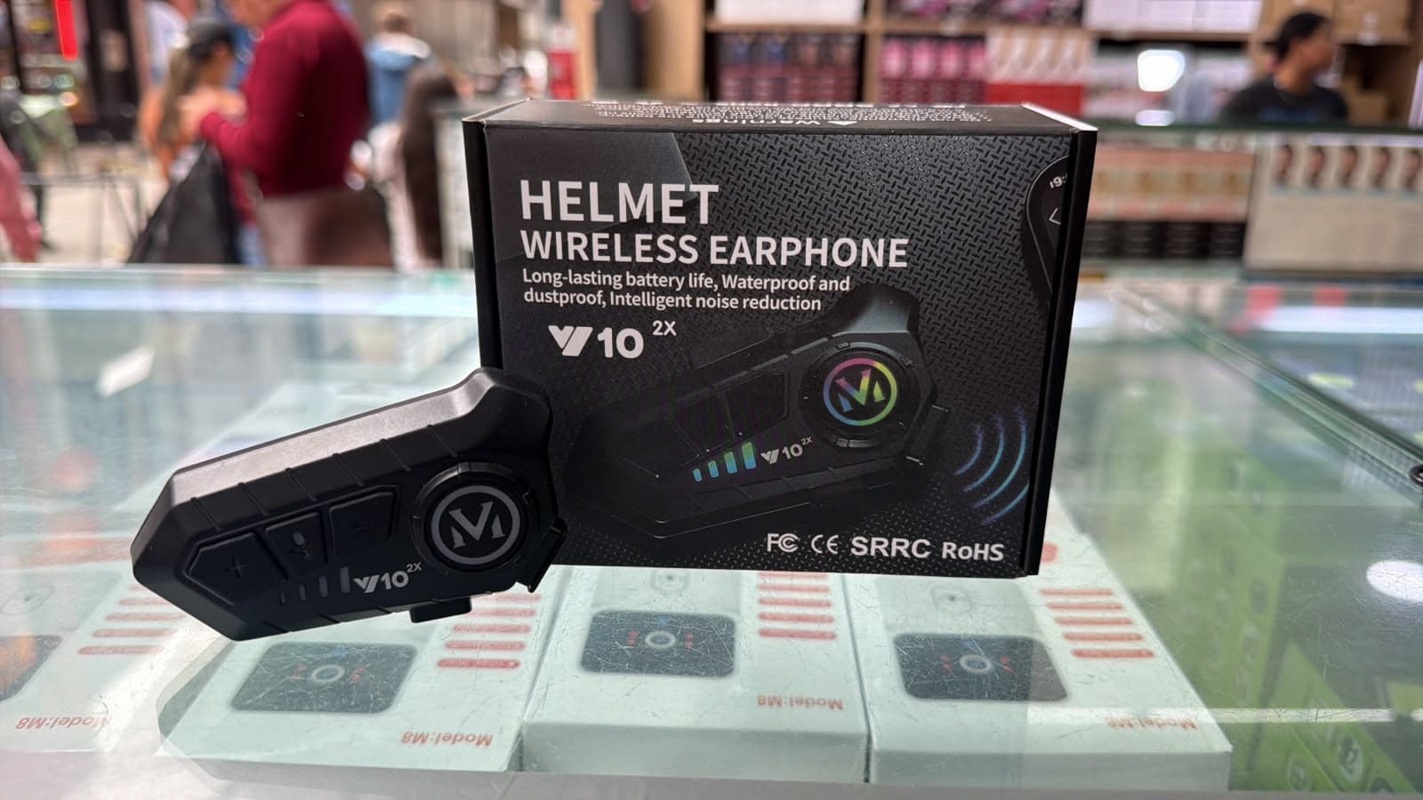 Intercomunicador Bluetooth para Casco V1