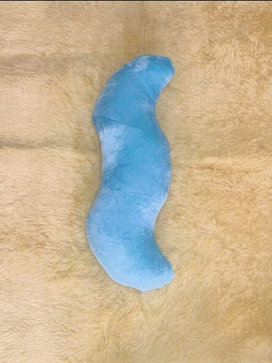 Almohada de Descanso | Tipo Gusano