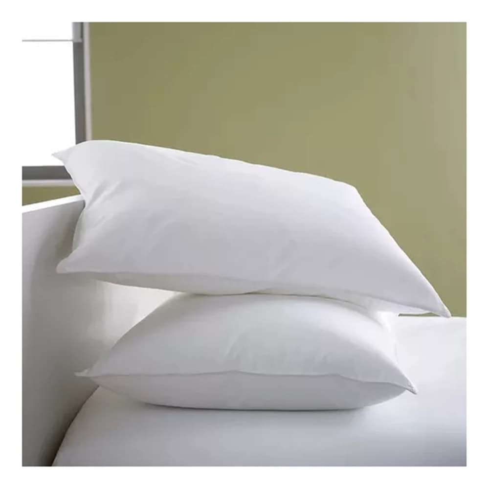 Pack 2 Almohadas Hoteleras Luxuri Blanco