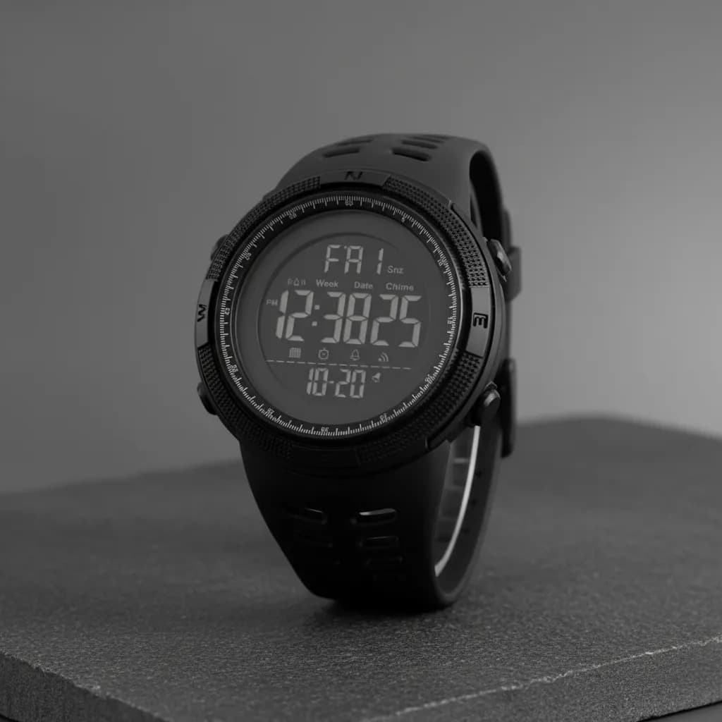 RELOJ DEPORTIVO CRONOGRAFOS Y LUZ