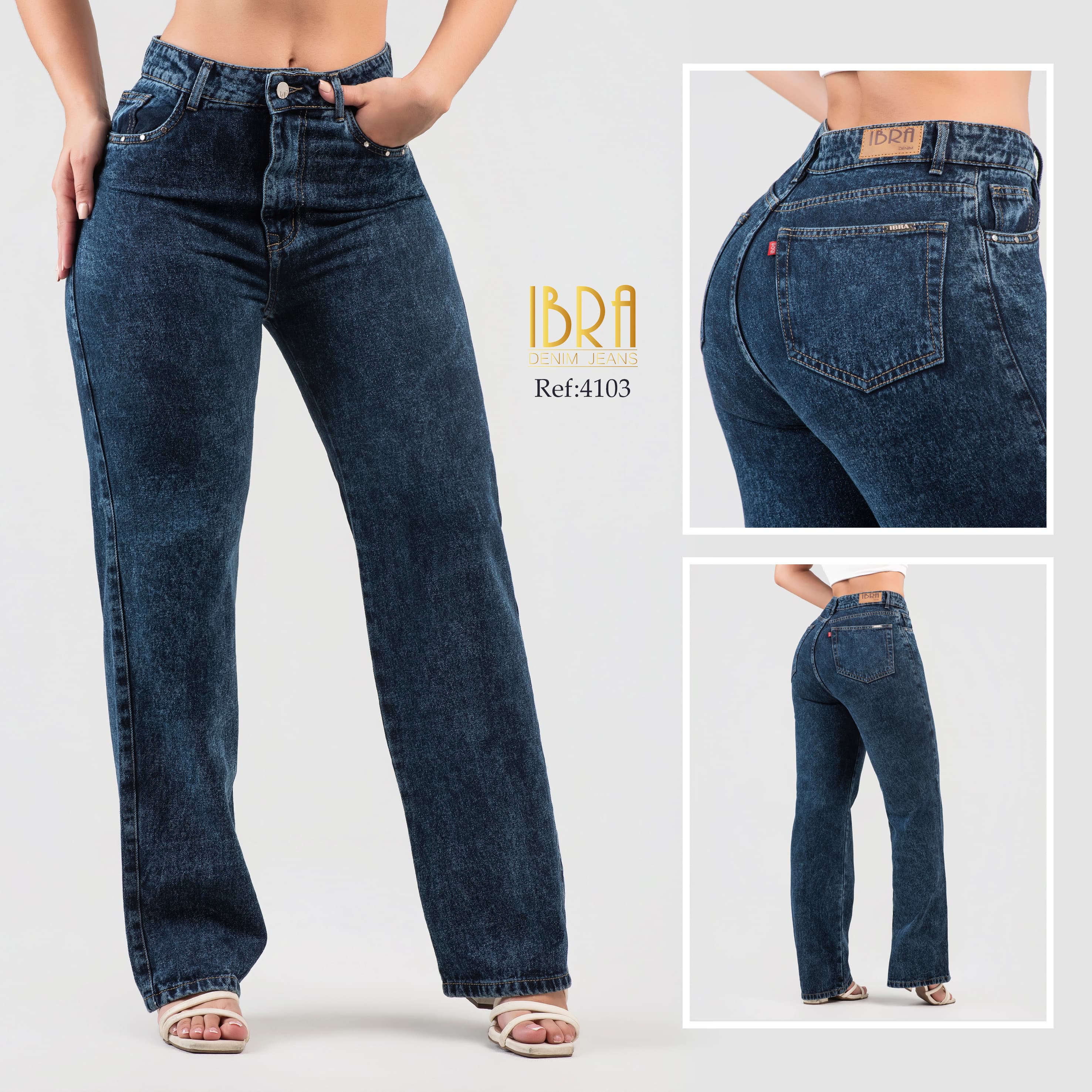 JEANS DAMA 4103