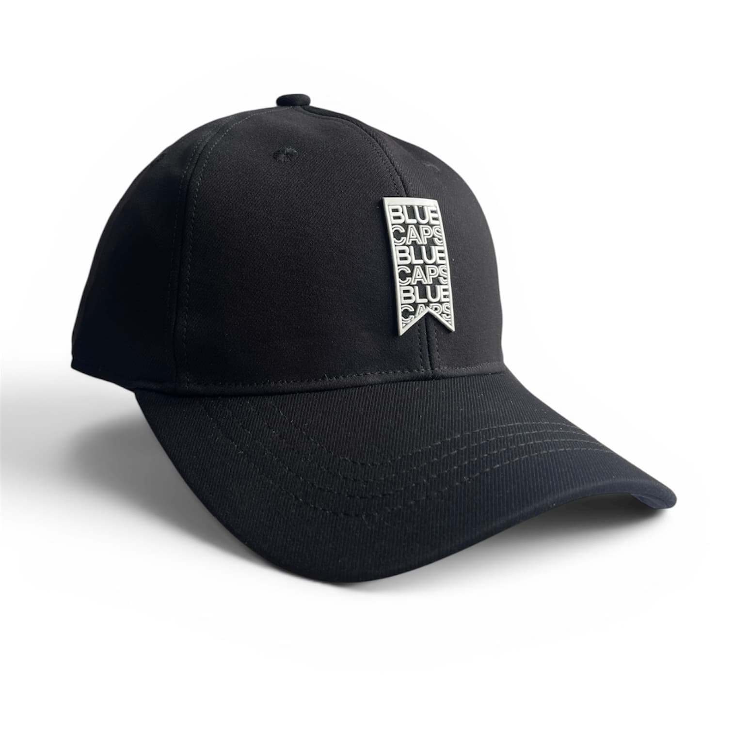 Gorra blue caps banderin - negra