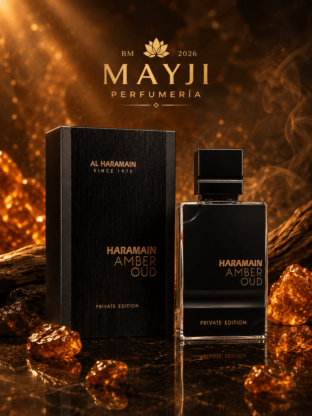 AMBER OUD PRIVATE EDITION