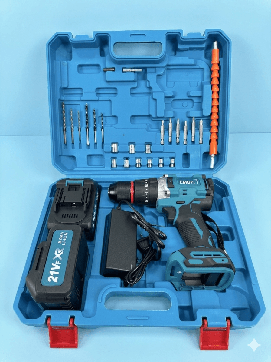 Taladro Inalámbrico mandrill metalic 21V