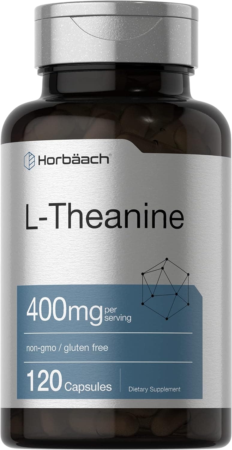Teanina Relajante 120 Caps 400mg