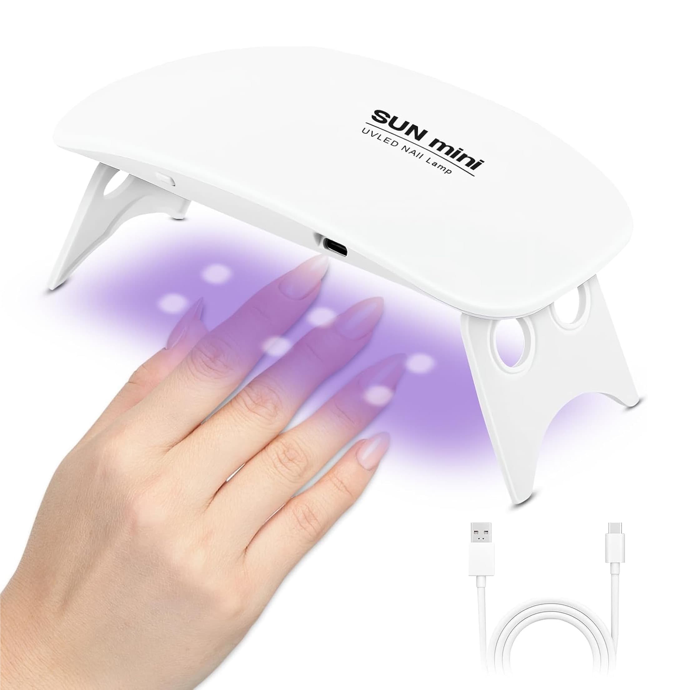 Mini lampara de uñas SUNMINI