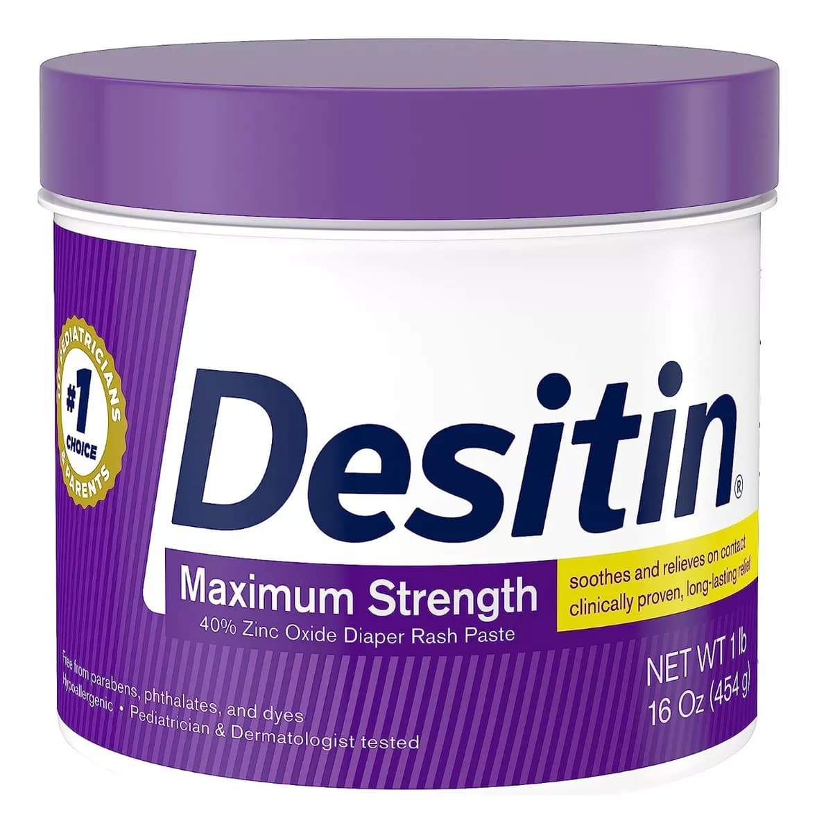 Crema Desitin 454GR Morada Barrera Piel