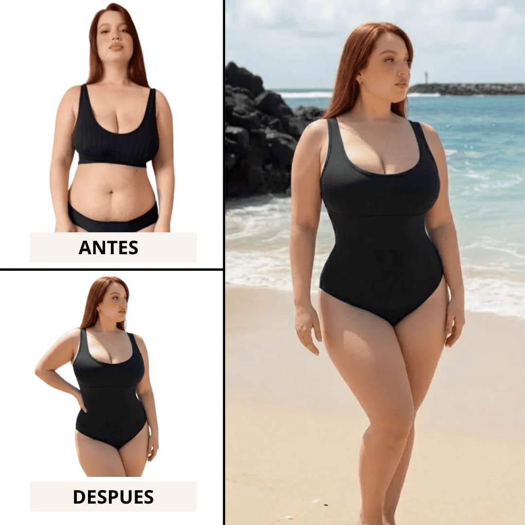 TRAJE BAÑO 2P FAJA COLOMBIANA RBTC1011CH