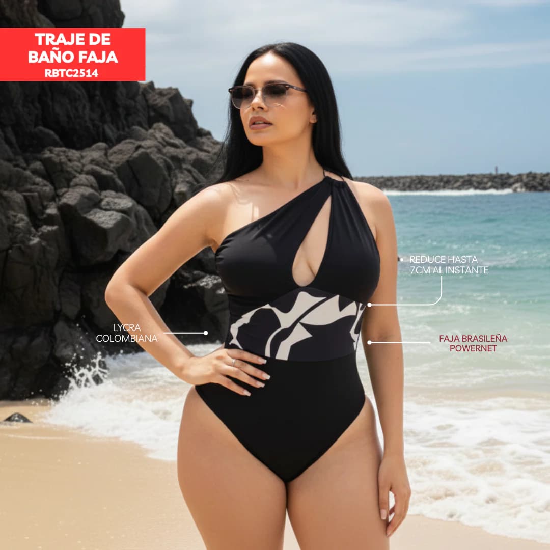 TRAJE DE BAÑO FAJA COLOMBIANO RBTC2514